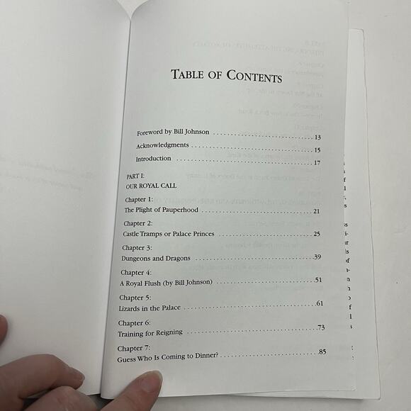 The Supernatural Ways of Royalty by Kris Vallotto Bill Johnson Paperback - Picture 3 of 8